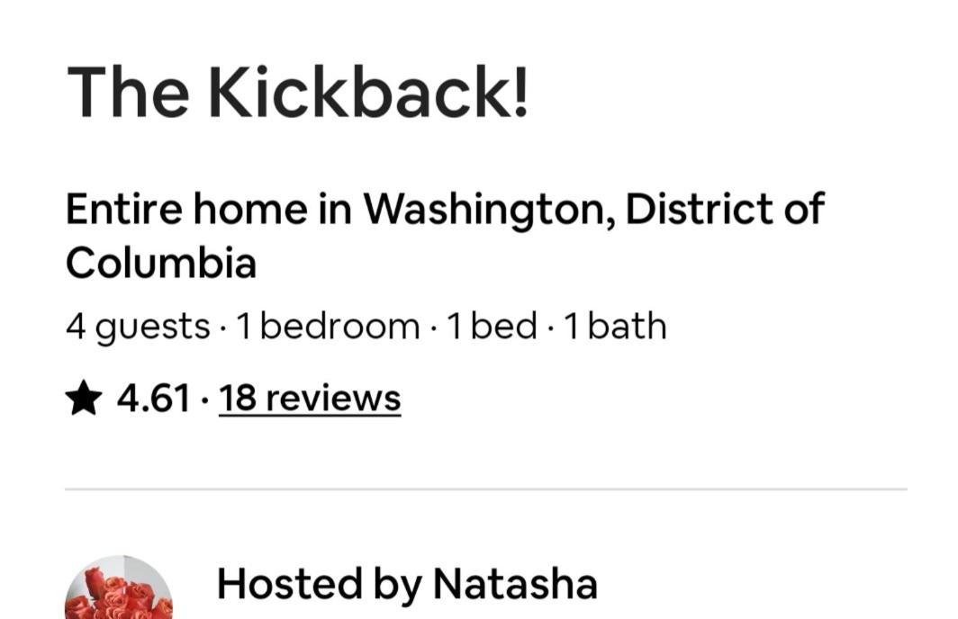 The Kickback! Apartman Washington Kültér fotó
